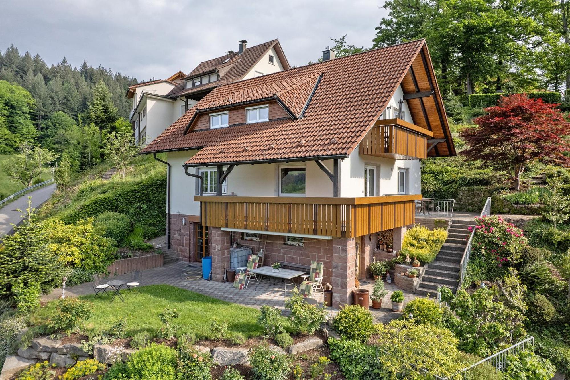 Haus Herbert Panter Bad Peterstal-Griesbach Exteriér fotografie